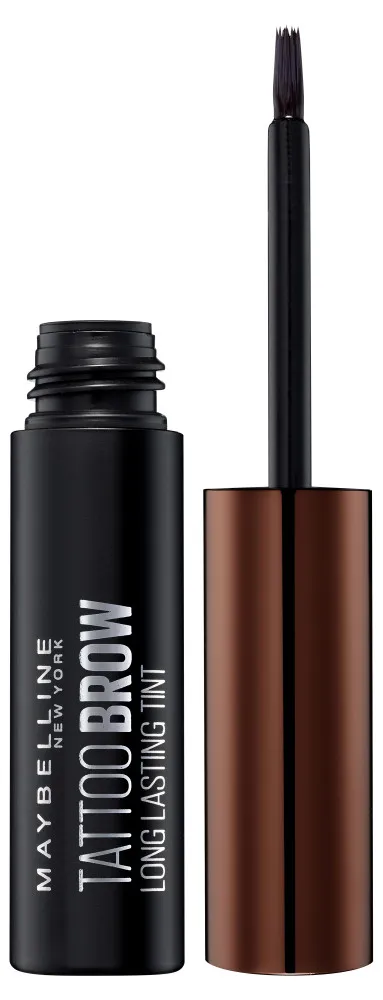 Maybelline New York Tattoo Brow Peel-Off Eyebrow Gel - Dark Brown - szemöldökformázó