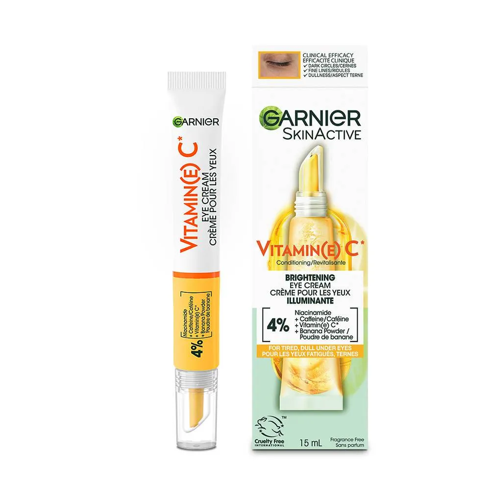 Garnier Vitamin C Brightening Eye Cream Szemkörnyékápoló C-Vitaminnal