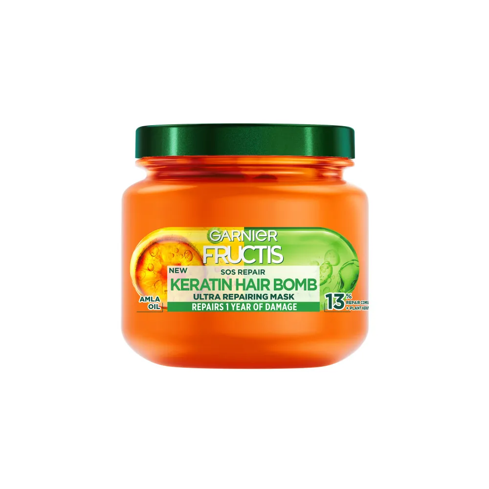 Garnier Fructis Hair Bomb SOS Repair Mask hajpakolás