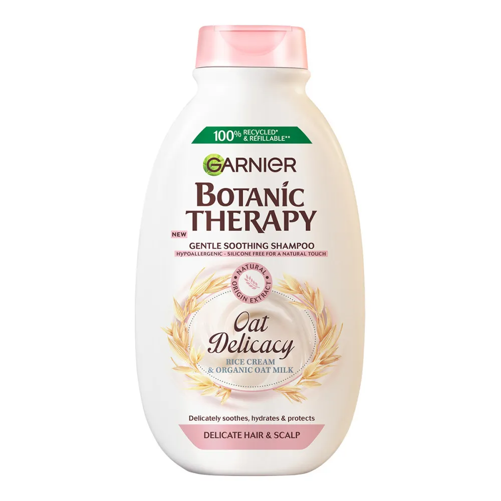 Garnier Botanic Therapy Oat Delicacy Shampoo (400ml) sampon