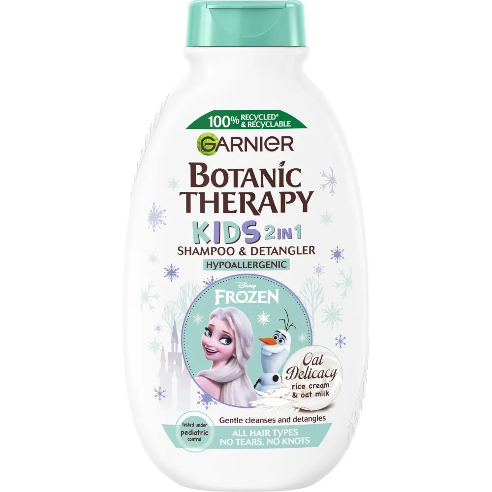 Garnier Botanic Therapy Kids 2in1 Shampoo 2 az egyben gyereksampon - Oat (Frozen)