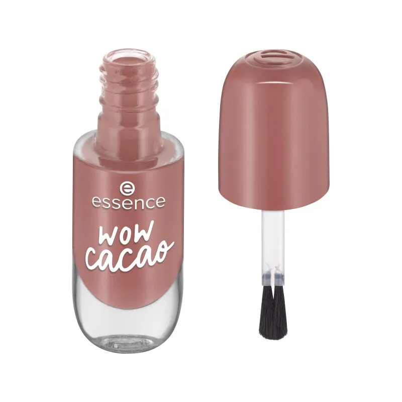 essence zselés körömfesték Gel Nail Colour - 26 Wow Cacao