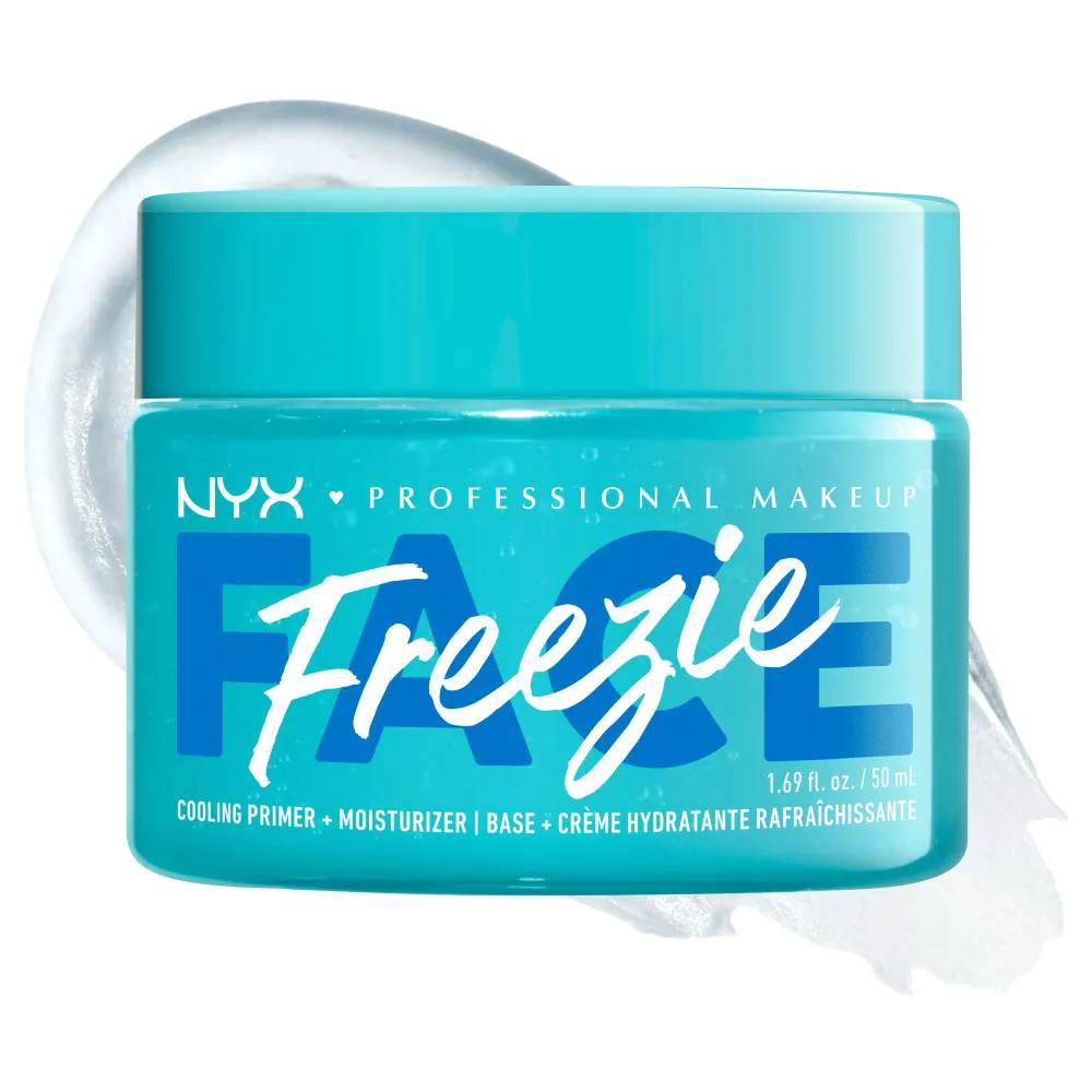 NYX Professional Makeup Face Freezie Cooling Primer sminkalap a make-up alá hűsítő hatással + Moisturizer (FFM01)