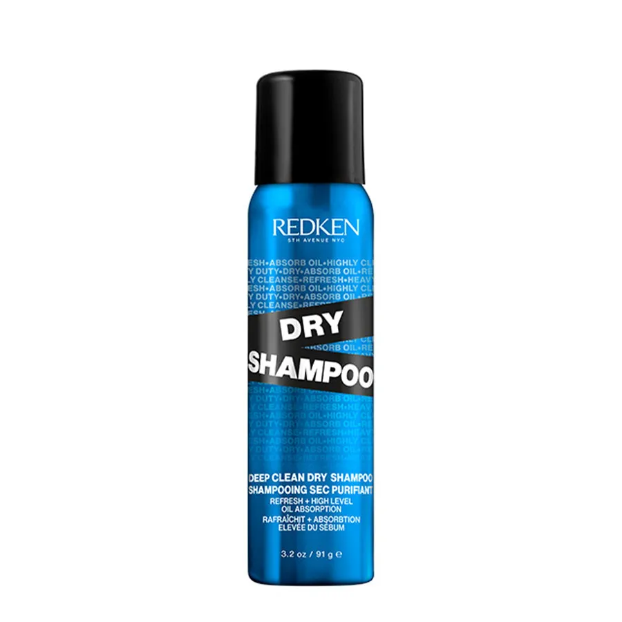 Redken NYC Deep Clean Dry Shampoo száraz sampon hab zsíros hajra