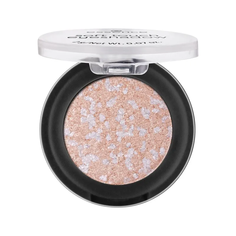 essence szemhéjfesték Soft Touch Eyeshadow - 07 Bubbly Champagne