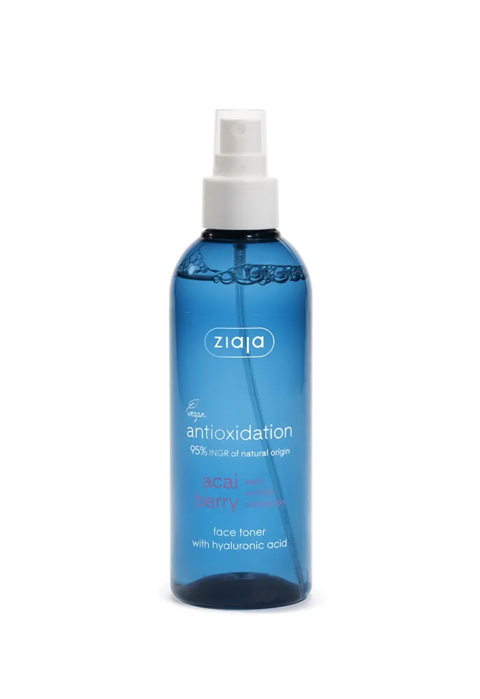 Ziaja Acai Berry Face Toner With Hyaluronic Acid arctonik