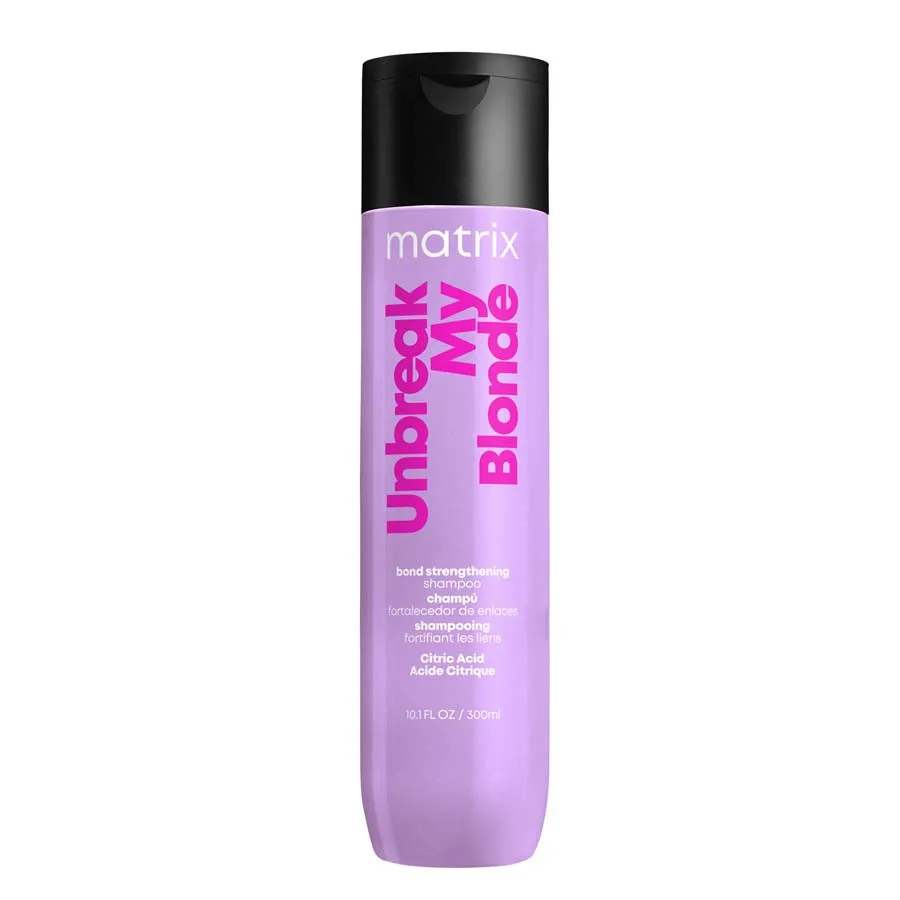 Matrix Unbreak My Blond Shampoo tápláló sampon szőke hajra