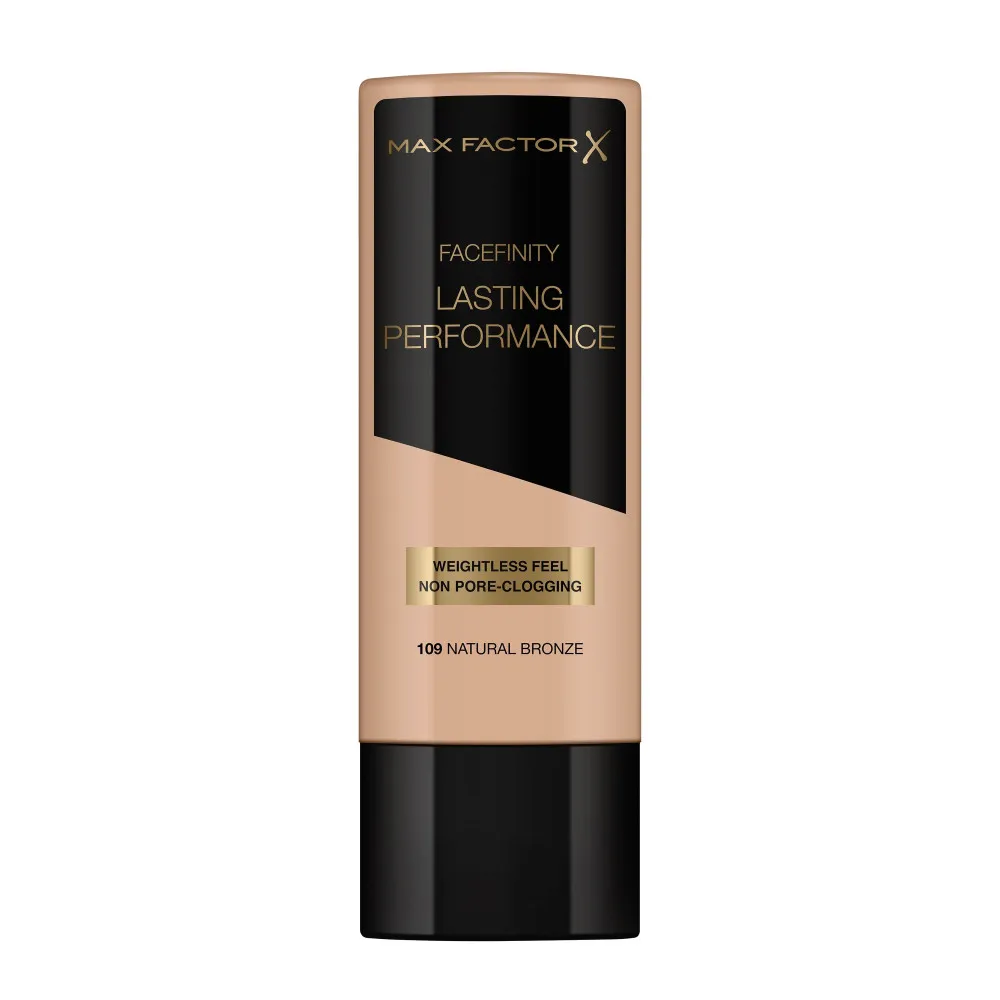 Max Factor alapozó Lasting Performance Foundation - 109 Natural Bronze