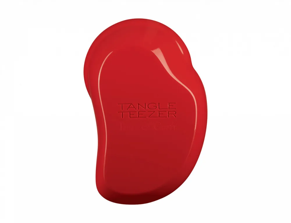 Tangle Teezer hajkefe - Thick & Curly - Salsa Red