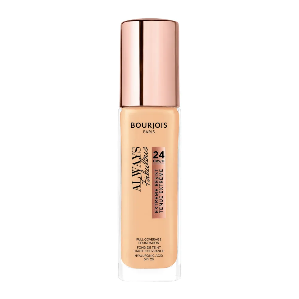 Bourjois Paris Always Fabulous Foundation - 110 Light Vanilla