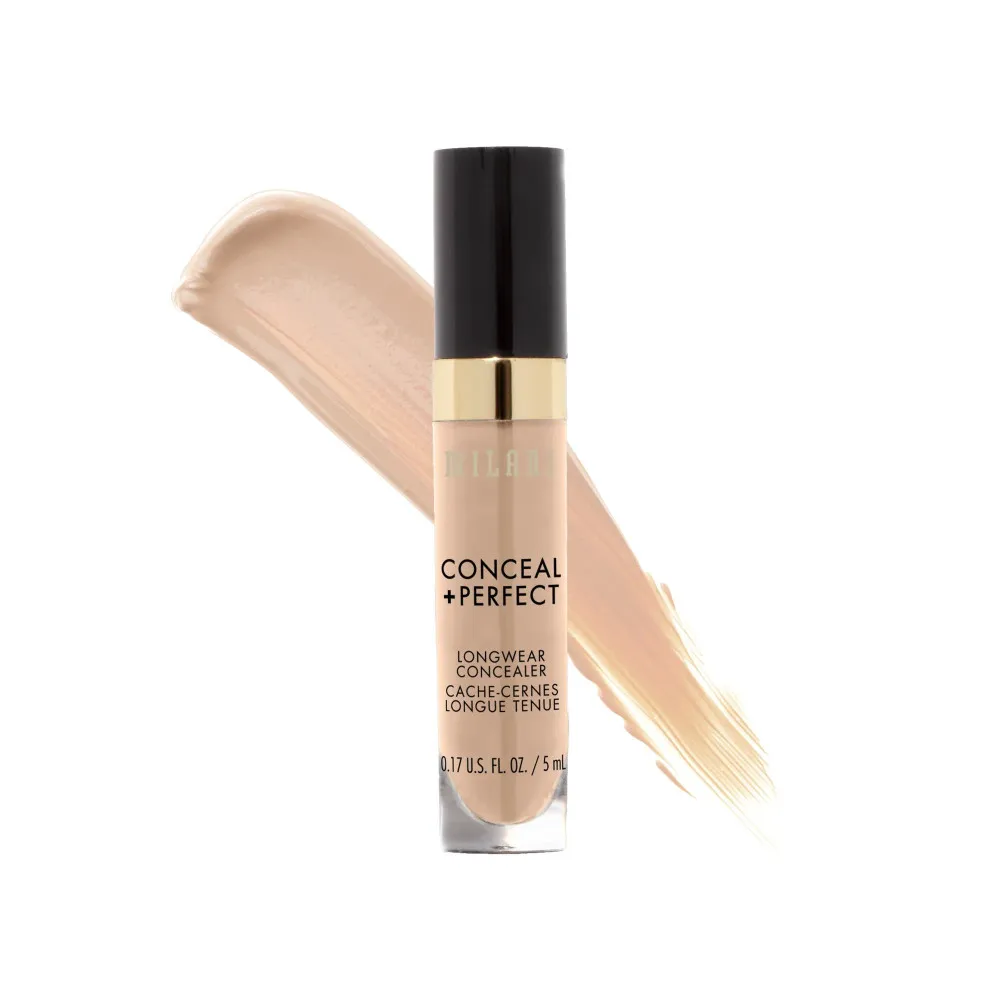 Milani Conceal + Perfect Longwear Concealer - 130 Light Beige