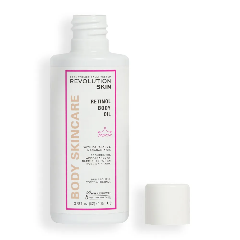 Revolution testolaj  Skincare Retinol Body Oil