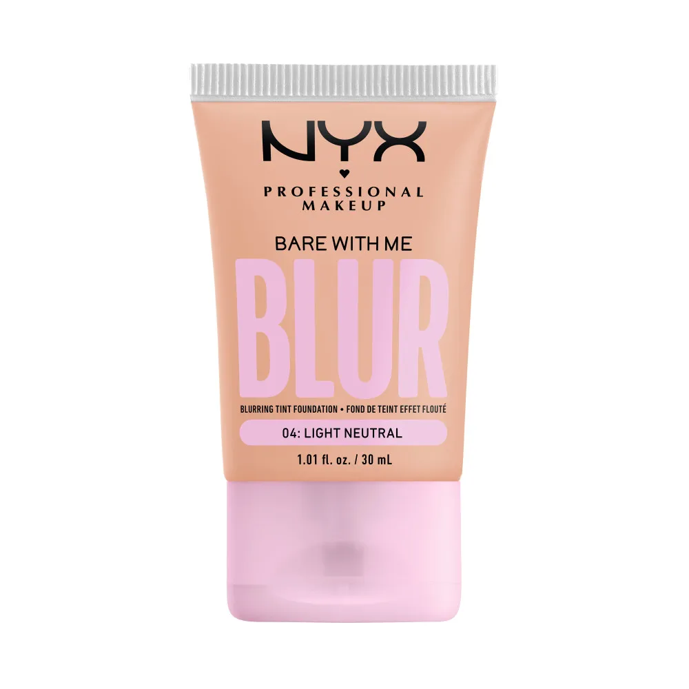 NYX Professional Makeup Bare With Me Blur Tint Alapozó - Light Natural (BWMBT04)