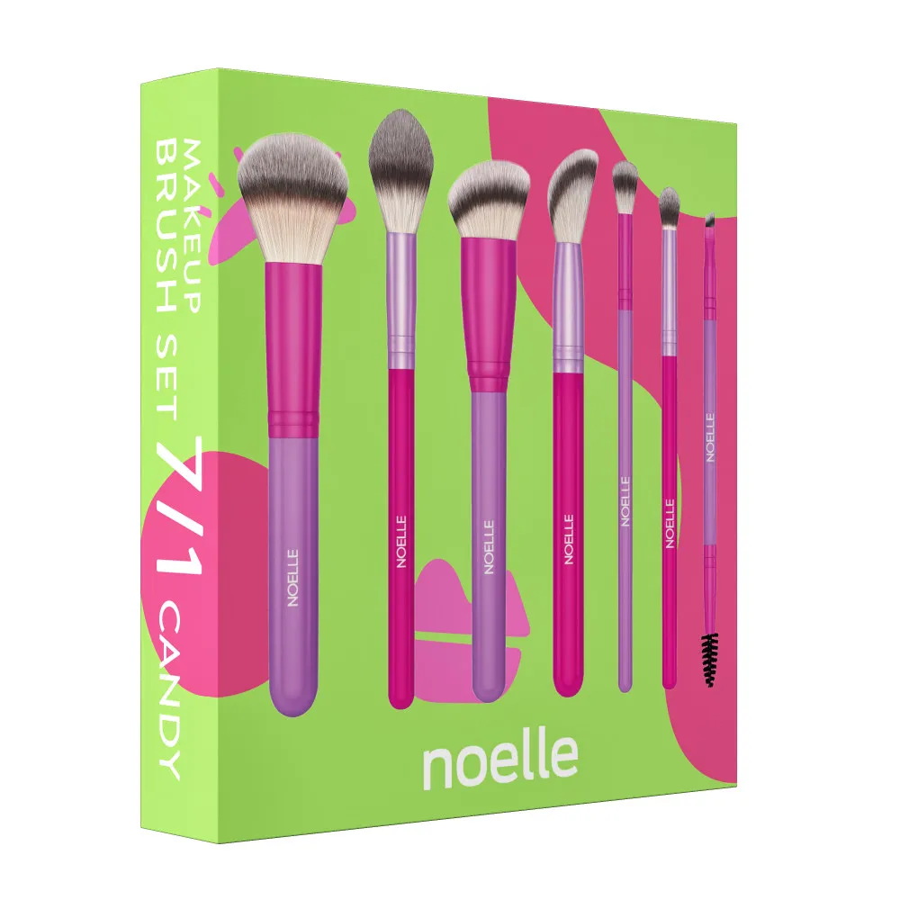 Noelle ecsetkészlet - Brush Set - 7/1 Candy