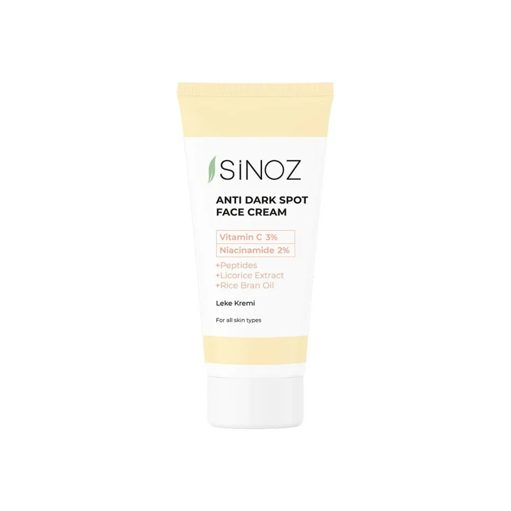 SiNOZ  arckrém  Anti-Dark Spot Face Cream