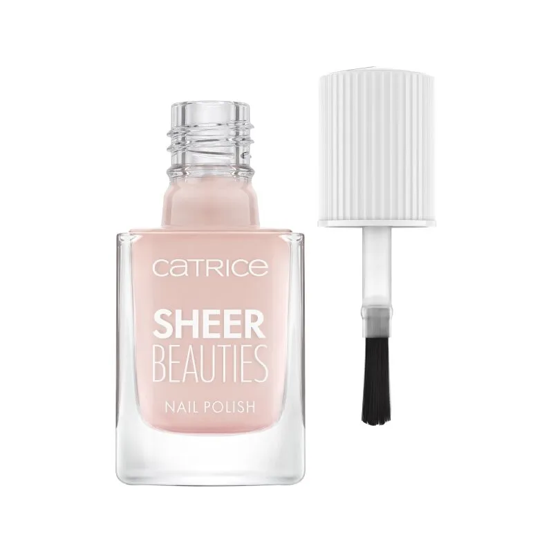 CATRICE körömlakk - Sheer Beauties Nail Polish - 020 Roses Are Rosy