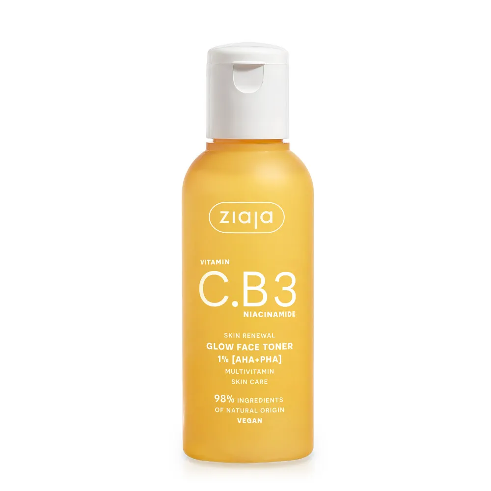 Ziaja Arcfesték  Vitamin C.B3 Niacinamide Acid Face Toner