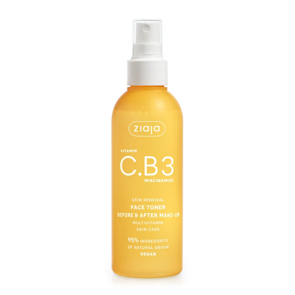 Ziaja  Arcfesték  Vitamin C.B3 Niacinamide Face Toner