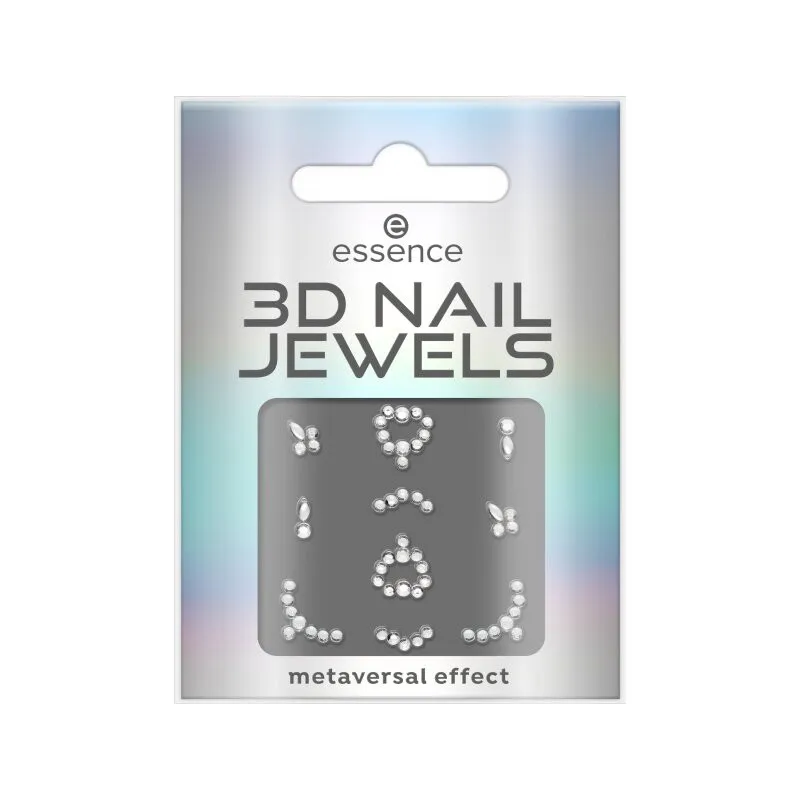 essence 3D Nail Jewels - 02 Mirror Universe