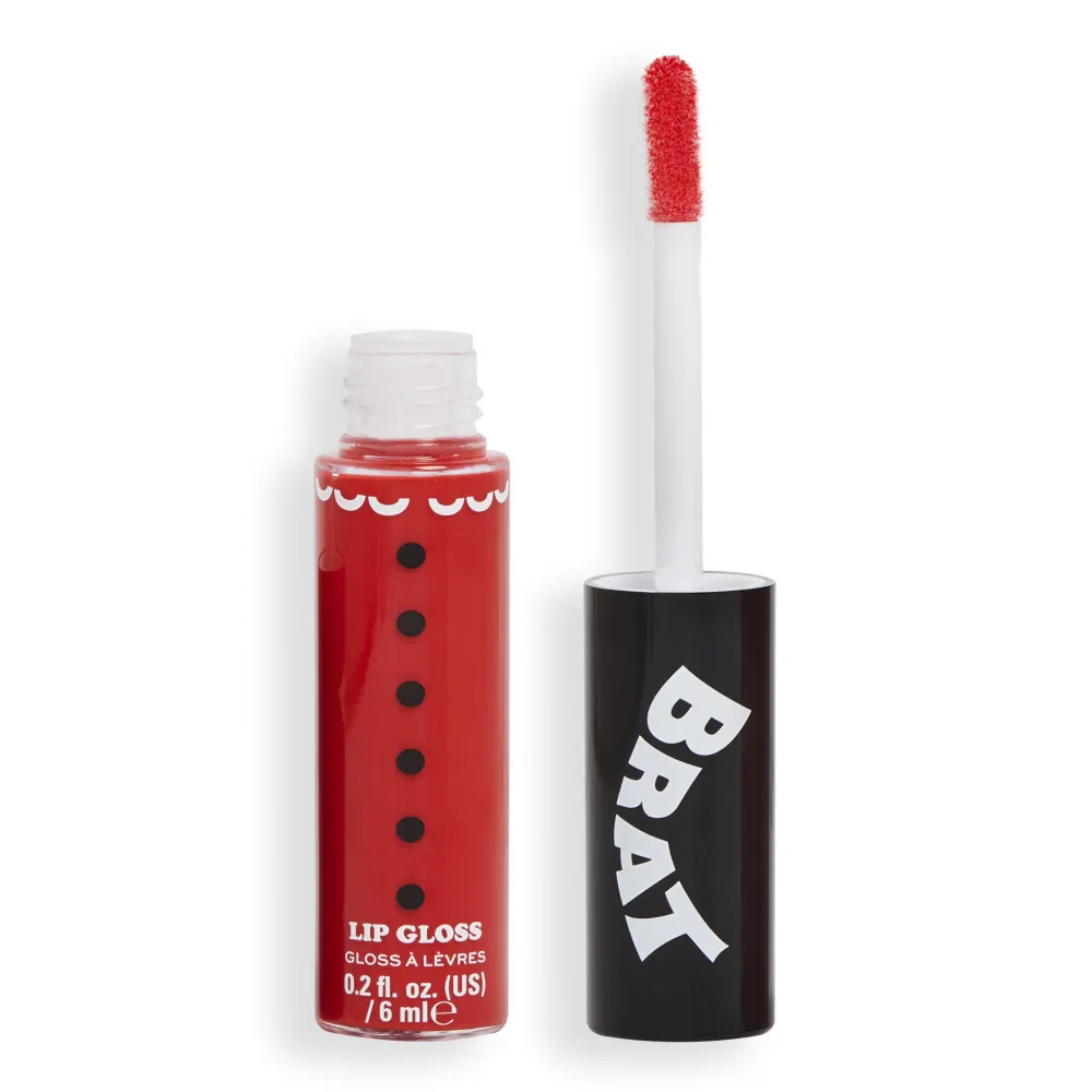 Revolution X Willy Wonka Lip Gloss - Brat