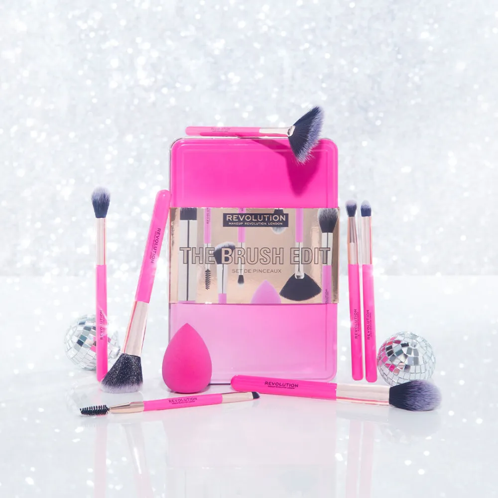 Revolution The Brush Edit Gift Set