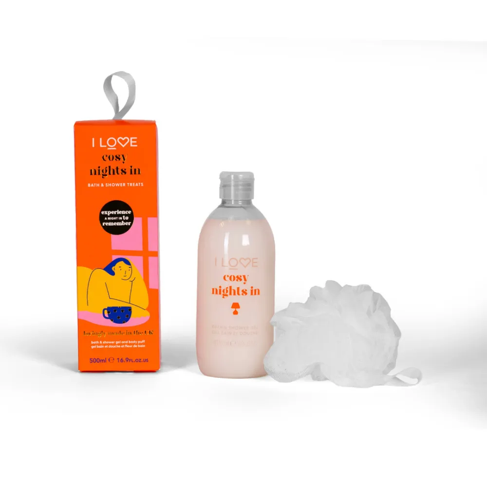 I Love... Cosmetics Bath Time Treat Cosy Nights In