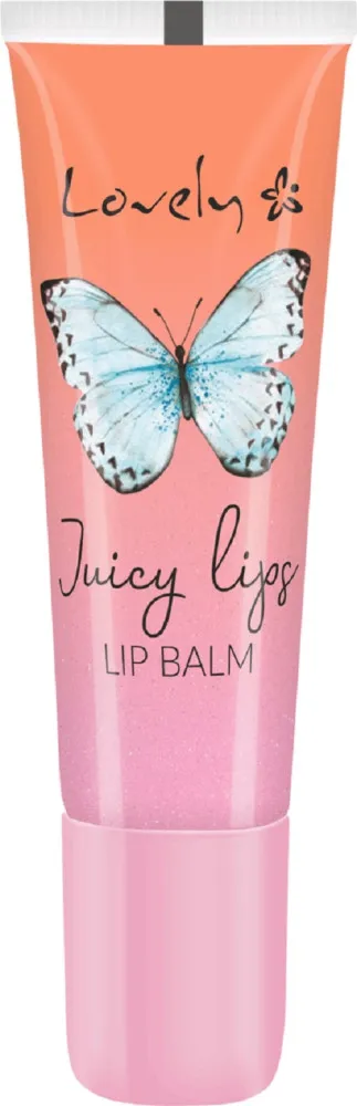 Lovely ajakbalzsam Butterfly Juicy Lips Balm - 1