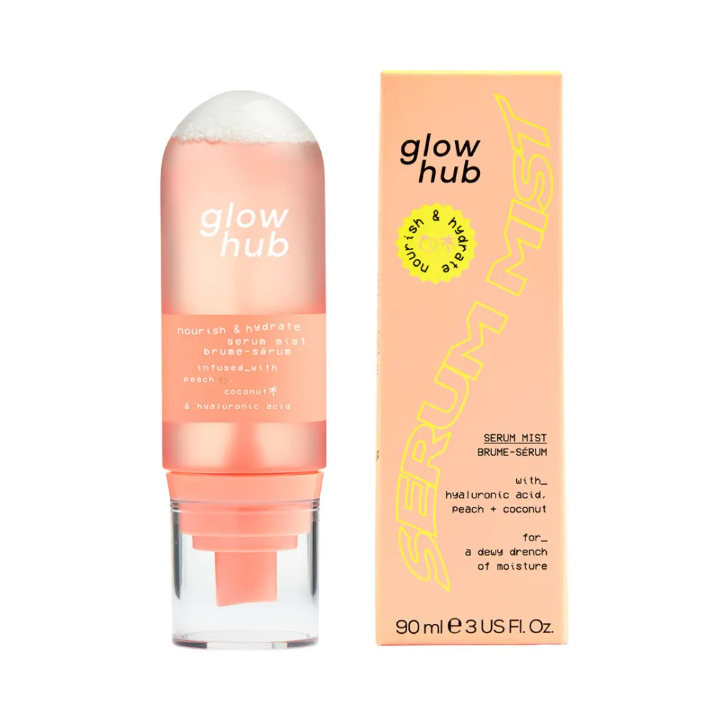 Glow Hub Nourish & Hydrate Serum Mist