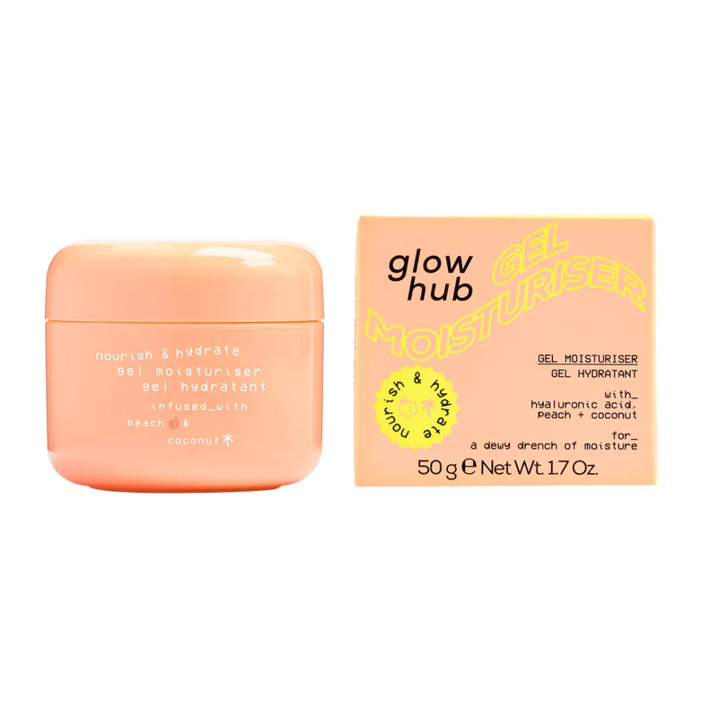 Glow Hub Nourish & Hydrate Gel Moisturiser