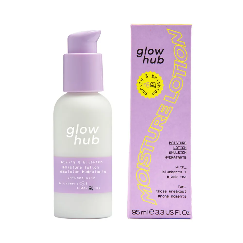 Glow Hub Purify & Brighten Moisture Lotion