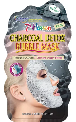 Montagne Jeunesse Buborékmaszk Charcoal Detox Bubble Mask