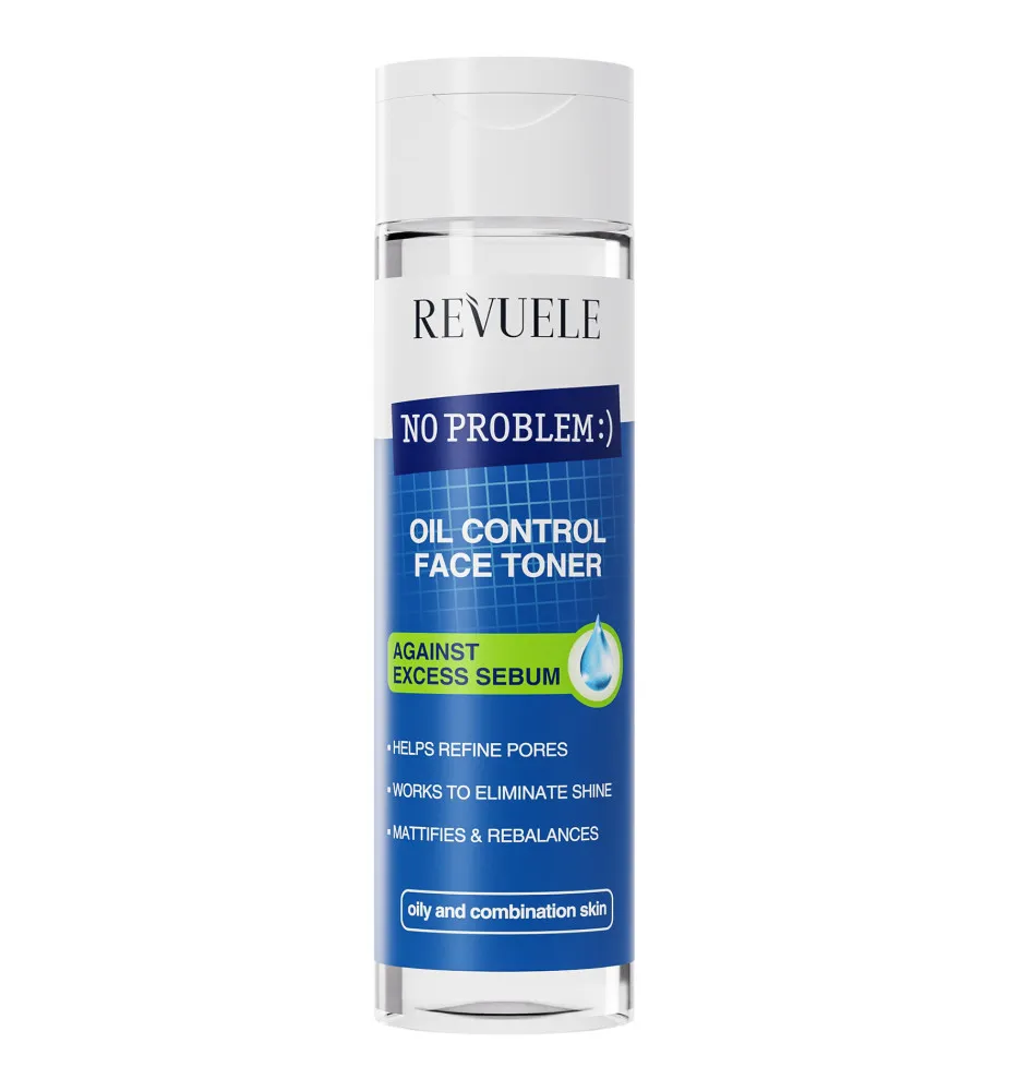 Revuele No Problem Oil Control Face Toner