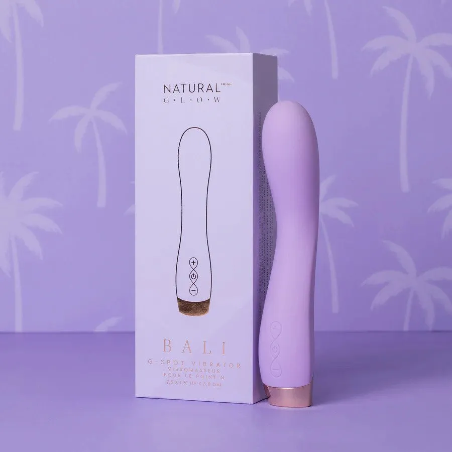 Natural Glow Vibrátor Vibrator - Bali