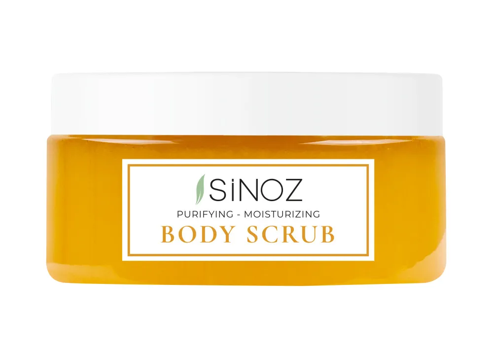 SiNOZ  testradír Body Scrub