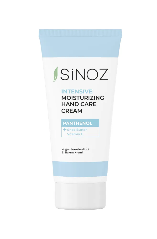 SiNOZ hidratáló kézkrém Intensive Moisturizing Hand Cream