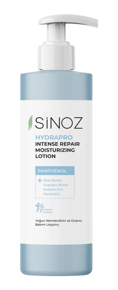 SiNOZ  hidratáló lotion  Hydrapro Intense Repair Moisturizing Lotion