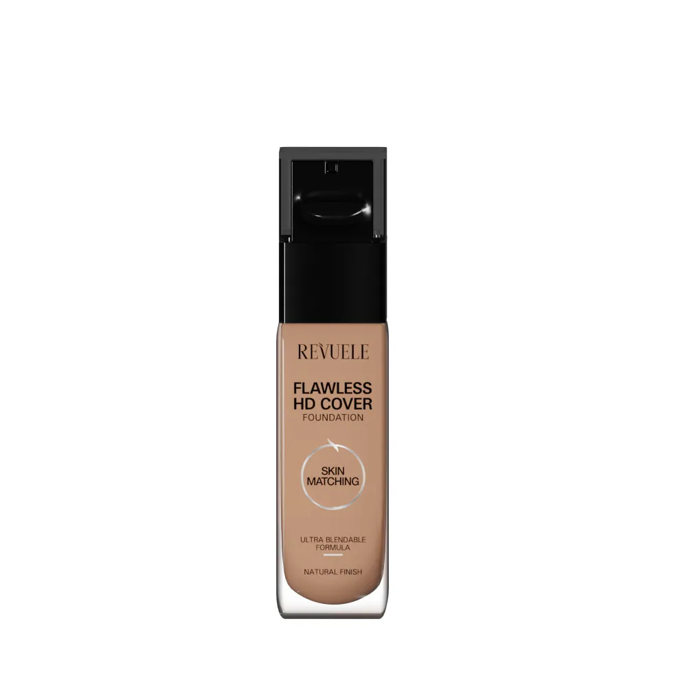 Revuele Flawless HD Cover Foundation - 04 Sand - alapozó