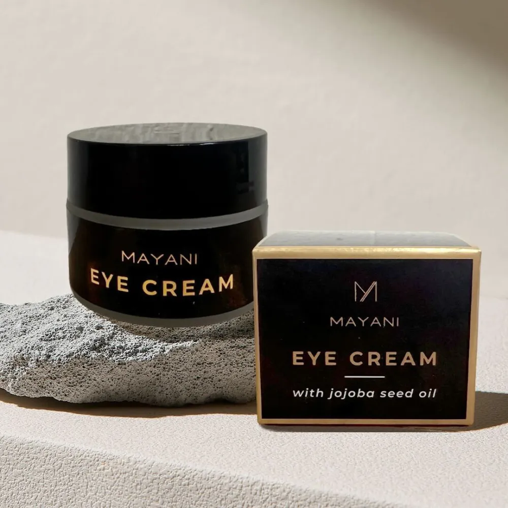 MAYANI  szemkörnyékápoló krém jojobamagolajjal  Eye Cream With Jojoba Seed Oil