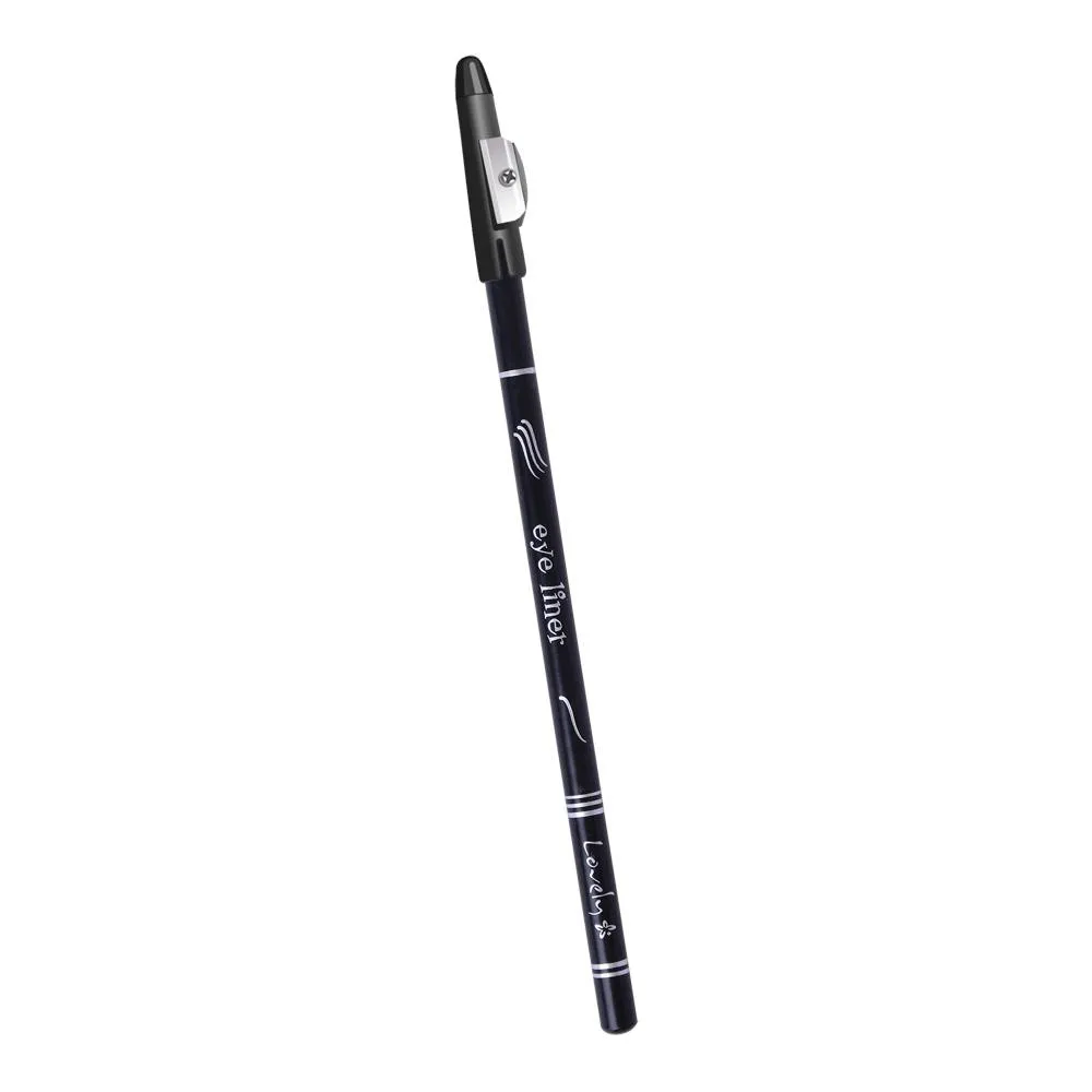 Lovely szemceruza hegyezővel Eye Pencil With Sharpener – Black