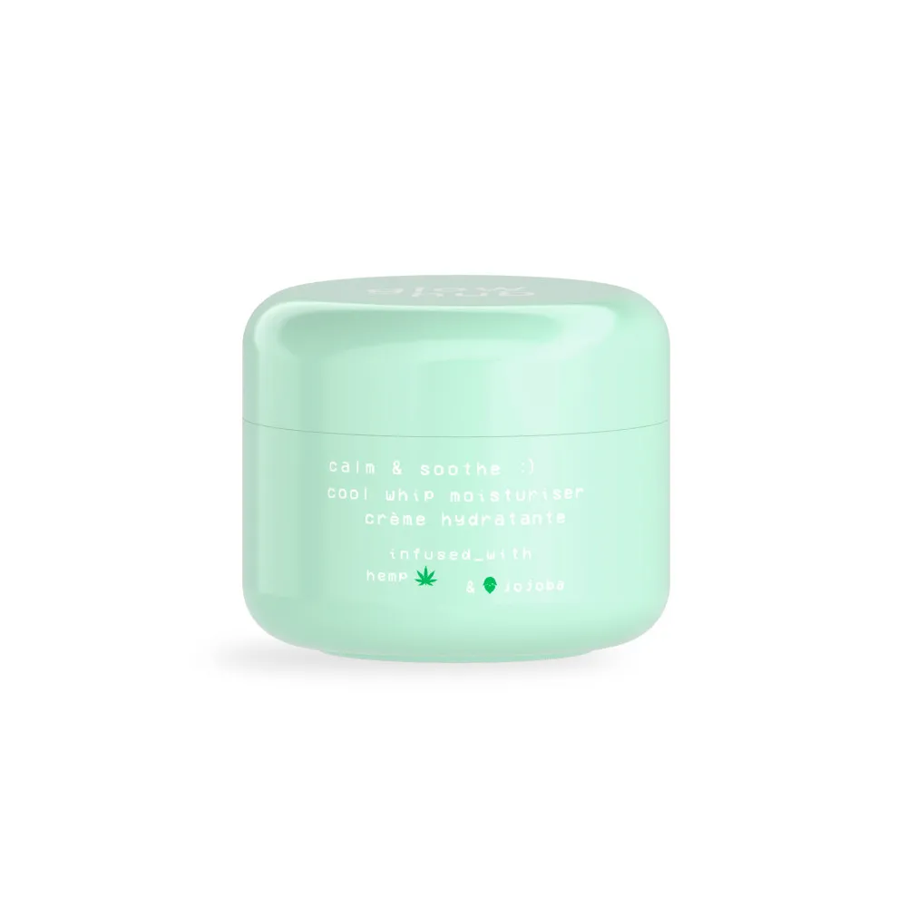 Glow Hub hidratáló krém Calm & Soothe Cool Whip Moisturiser - Mini