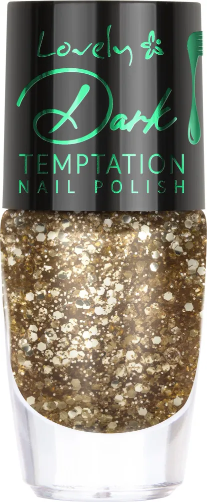 Lovely körömlakk Dark Temptation Nail Lacquer - 6