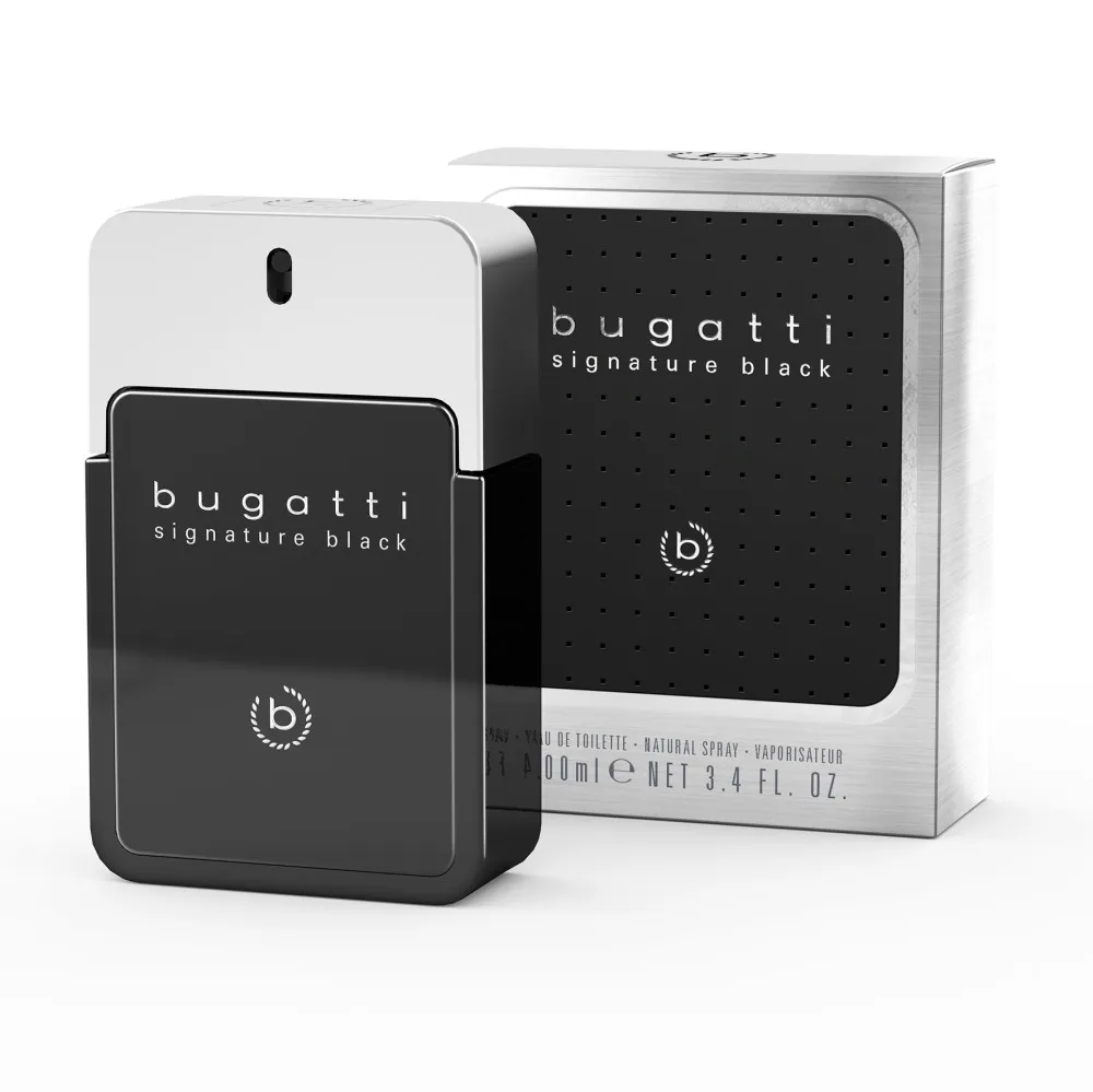 Bugatti Toalettvíz Eau De Toilette - Signature Black