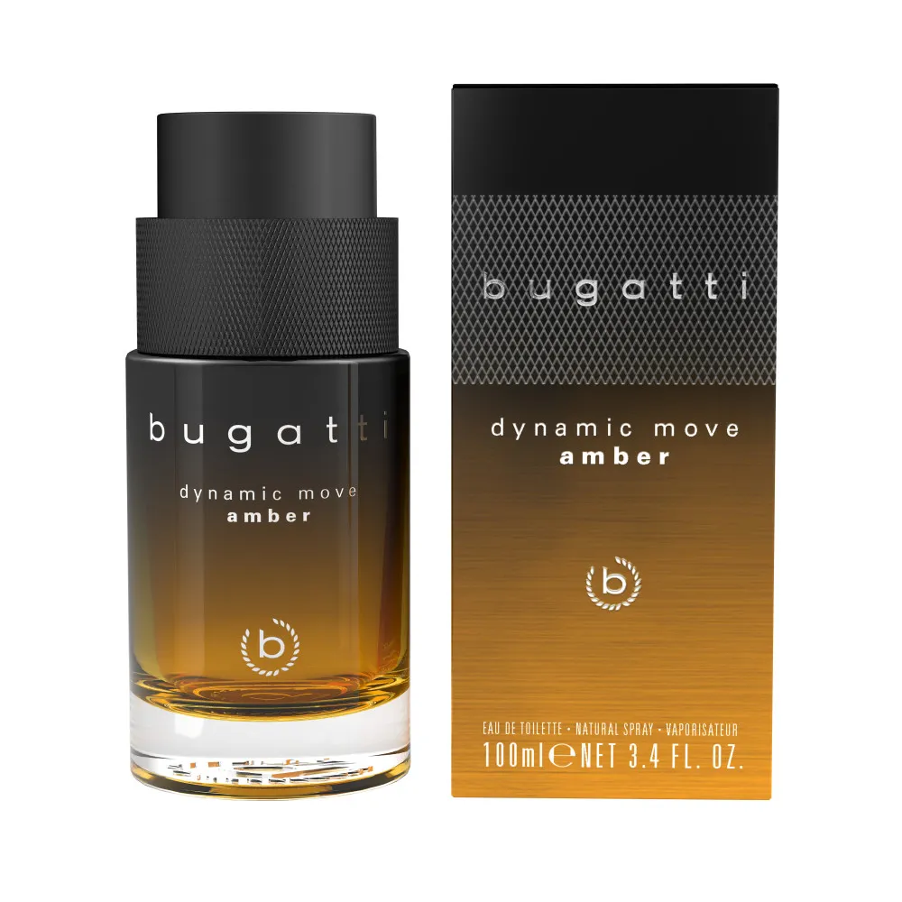 Bugatti Toalettvíz Eau de Toilette - Dynamic Move Amber