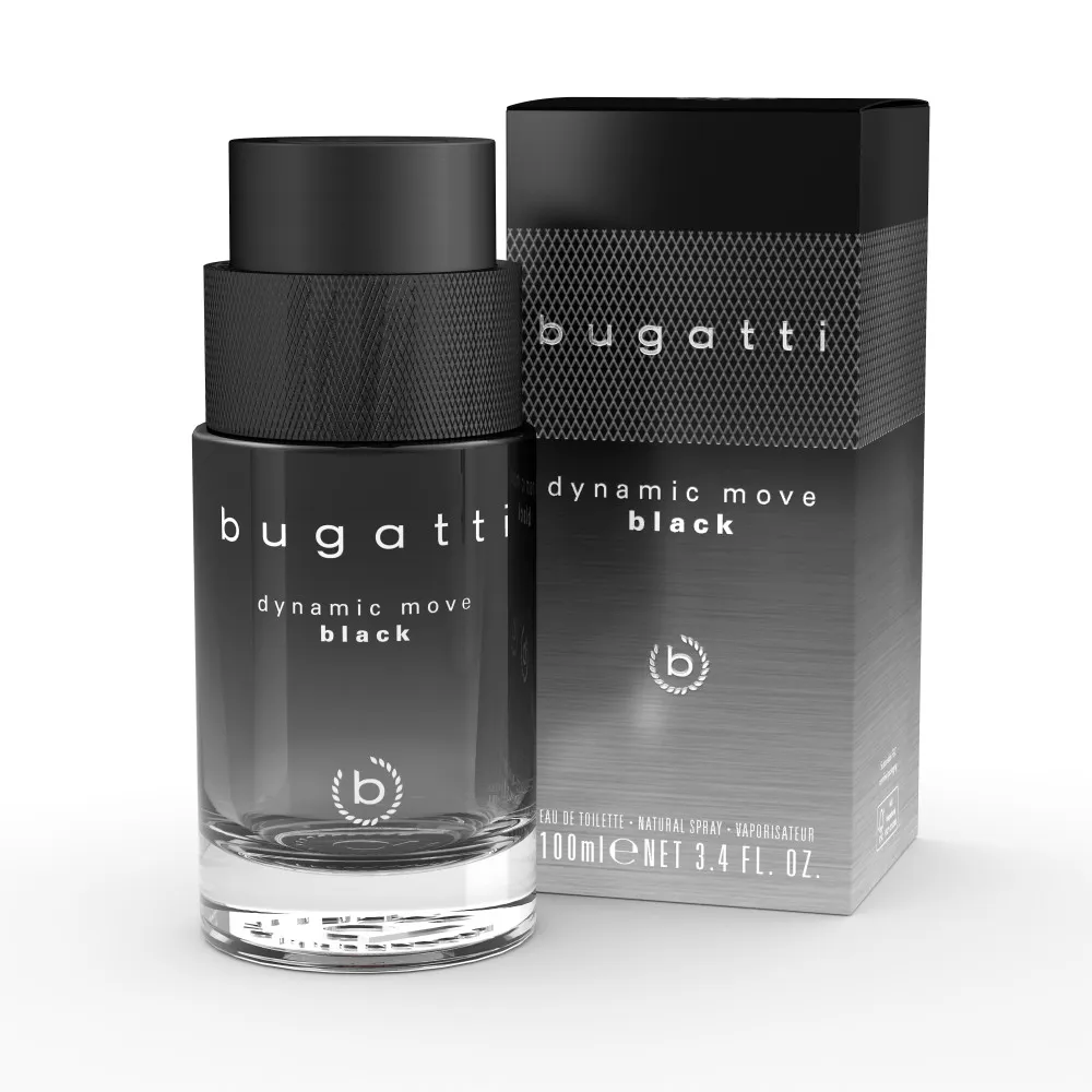 Bugatti Toalettvíz Eau de Toilette - Dynamic Move Black