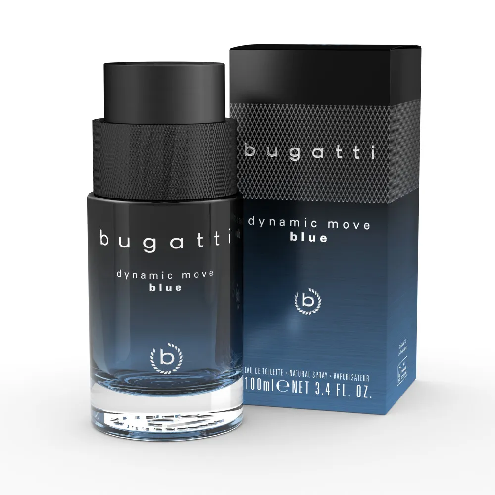 Bugatti Toalettvíz Eau de Toilette - Dynamic Move Blue