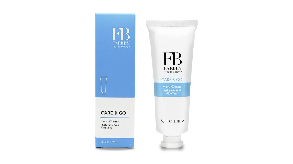 FAEBEY kézkrém Care & Go Hand Cream