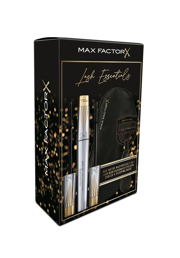 Max Factor  Karácsonyi szett Xmas Set - Lash Essentials