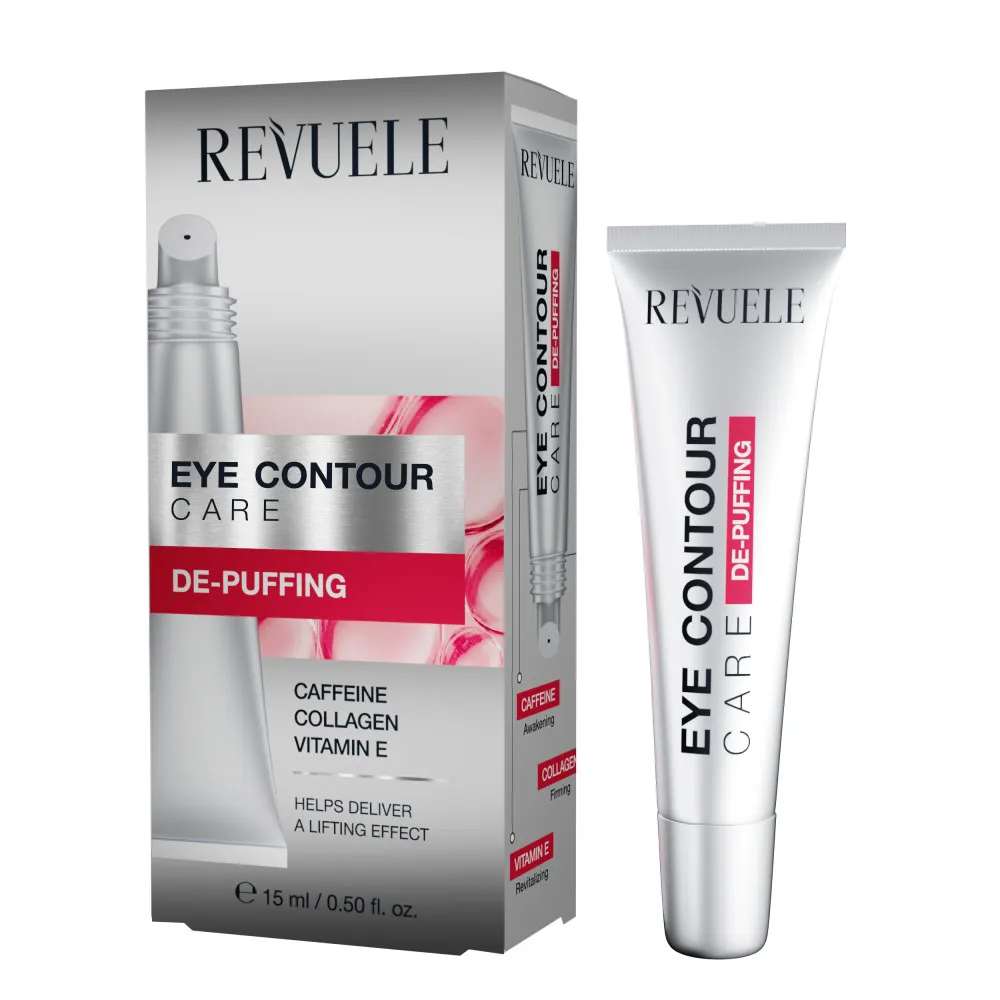 Revuele  puffadásmentesítő  Eye Contour Care - De-Puffing