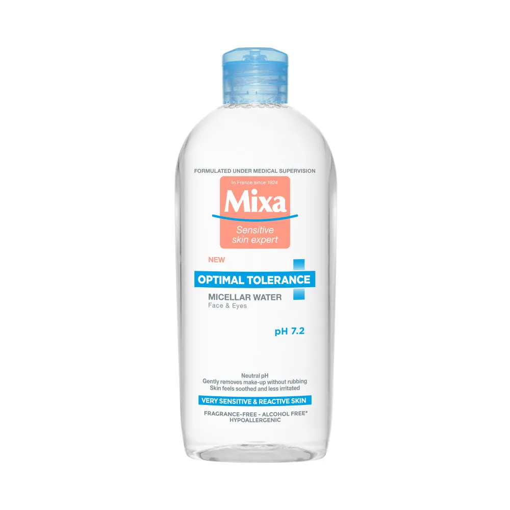 Mixa Micellás Víz Optimal Tolerance Micellar Water