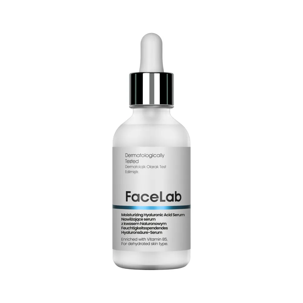 FaceLab hialuronsavas szérum Hyaluronic Acid Serum